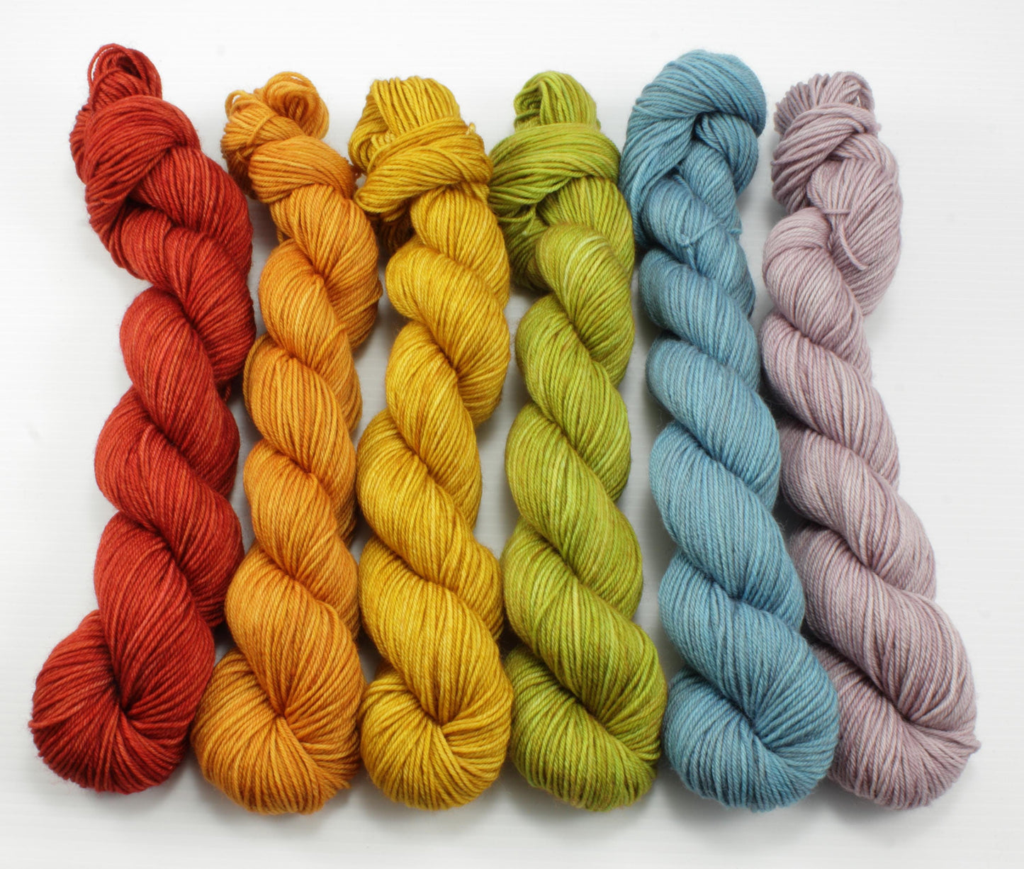 NEW - Colorwork Set - 918yd - Boundless SW Merino/Nylon Sock - Fall Faves