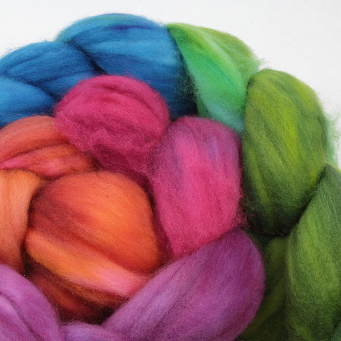 4oz SW Merino Combed Top - Gag Me with a Spoon