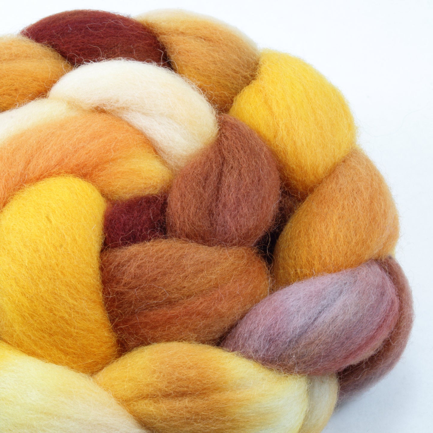 4oz BFL Combed Top - Hey, Assbutt
