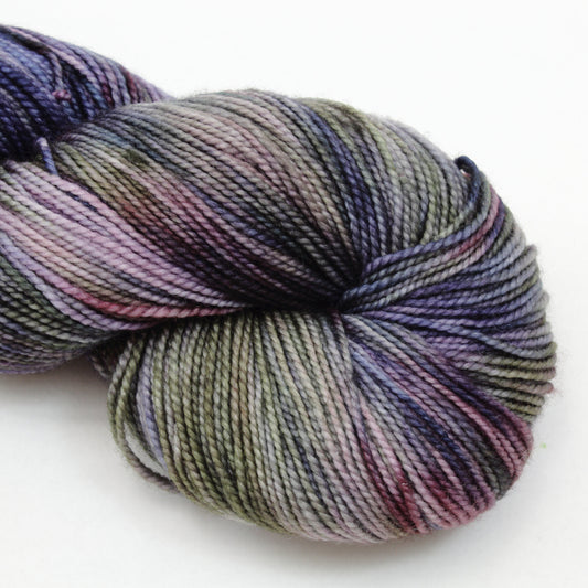 Yarn of Letters - Jest Sock - Brains Trumps Legs